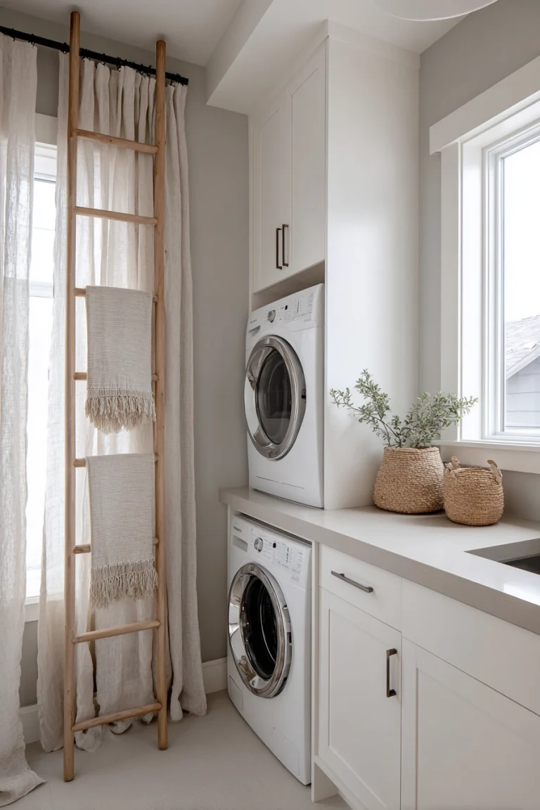 small laundry room ideas 1