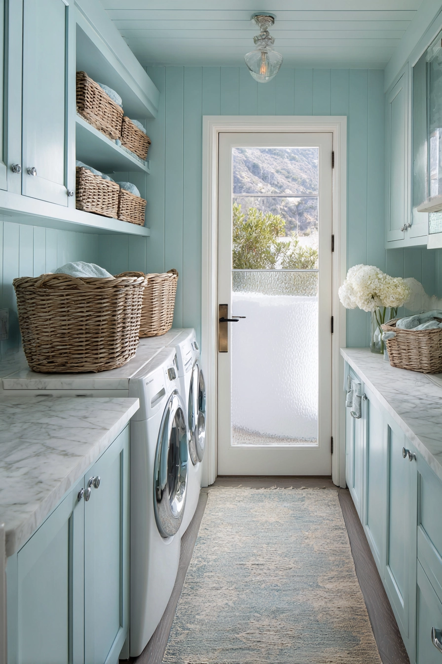 small laundry room ideas 10