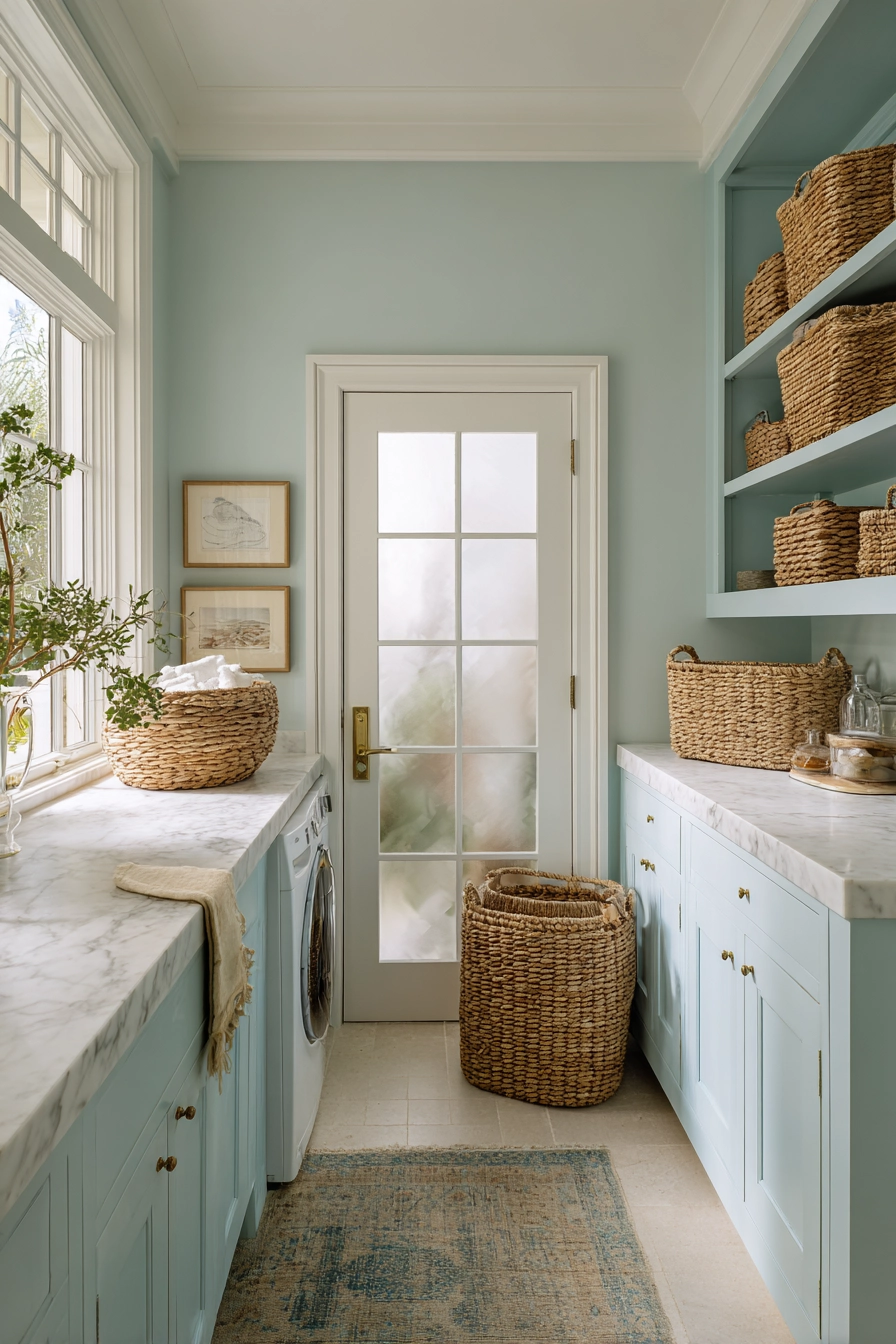 small laundry room ideas 11