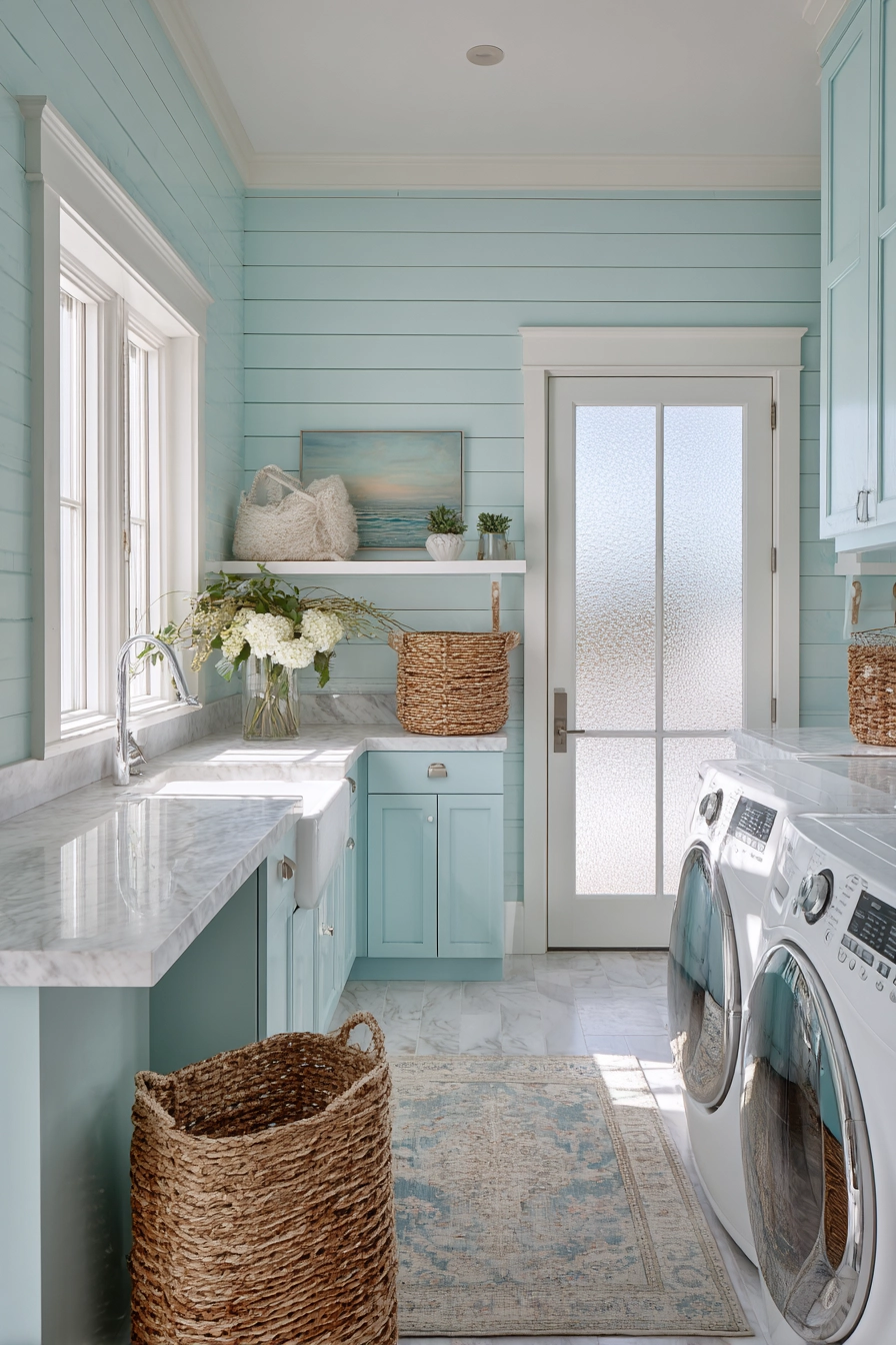 small laundry room ideas 12