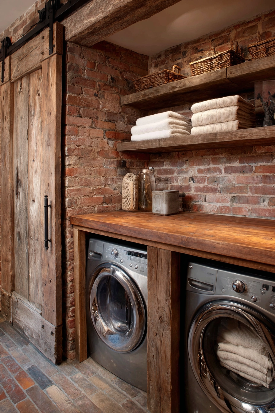 small laundry room ideas 13