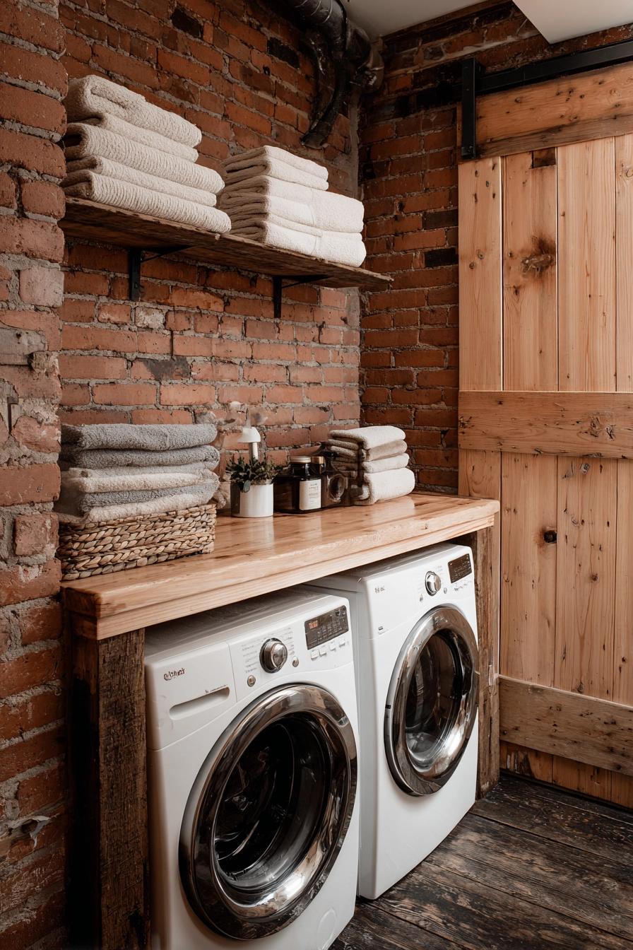 small laundry room ideas 14