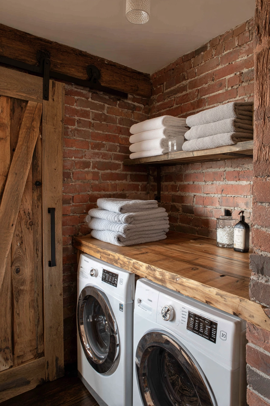 small laundry room ideas 15