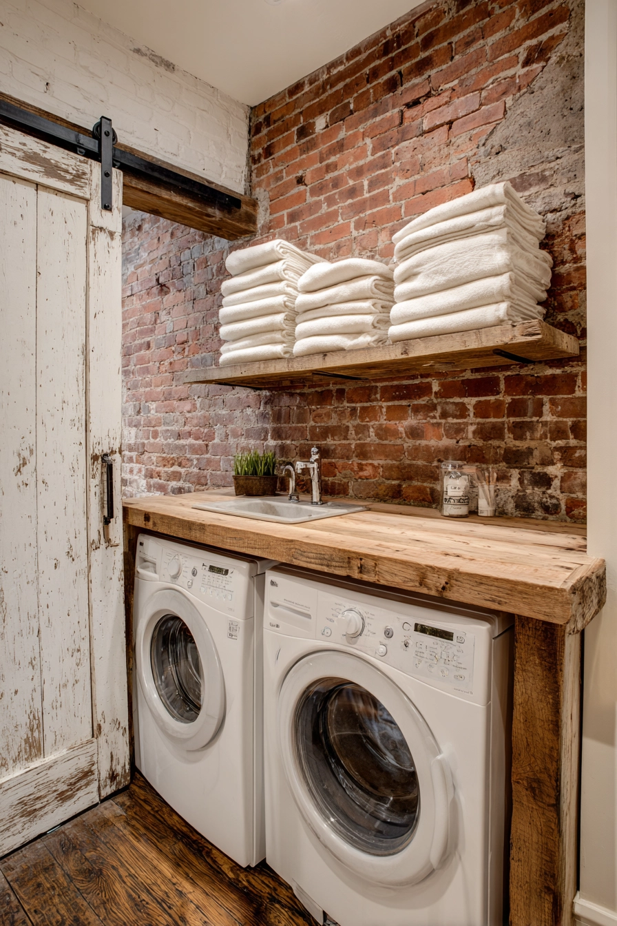 small laundry room ideas 16