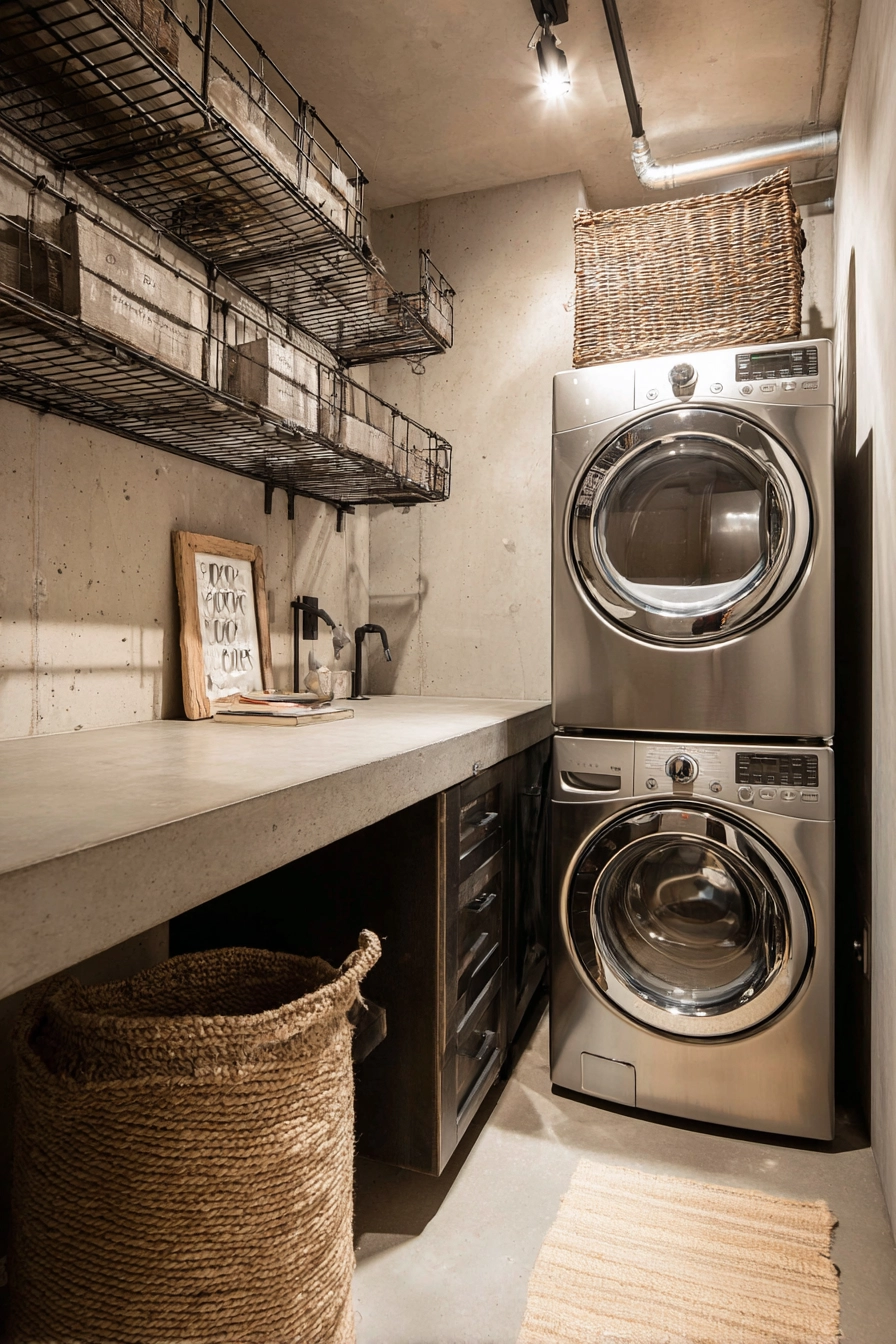 small laundry room ideas 17