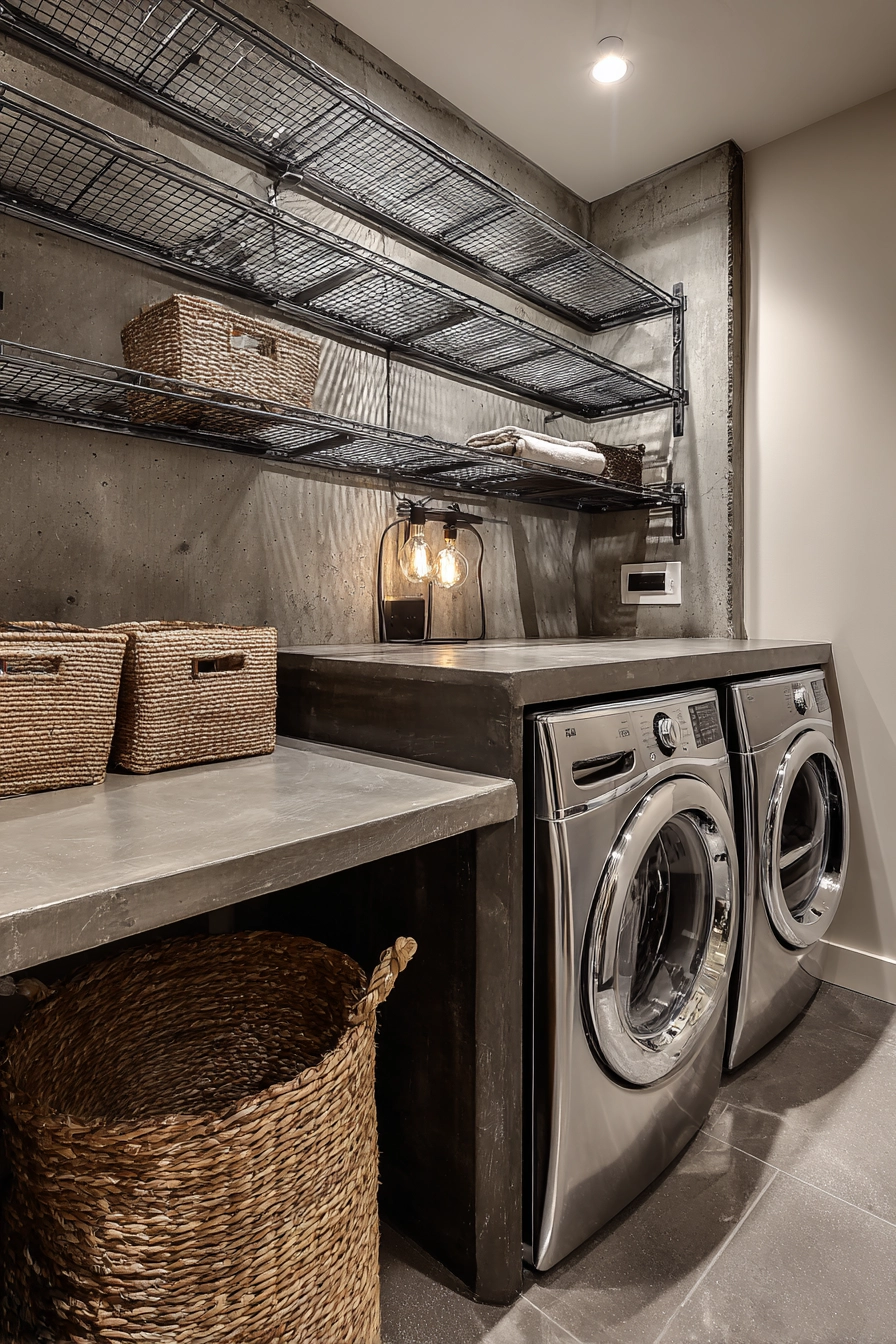 small laundry room ideas 18