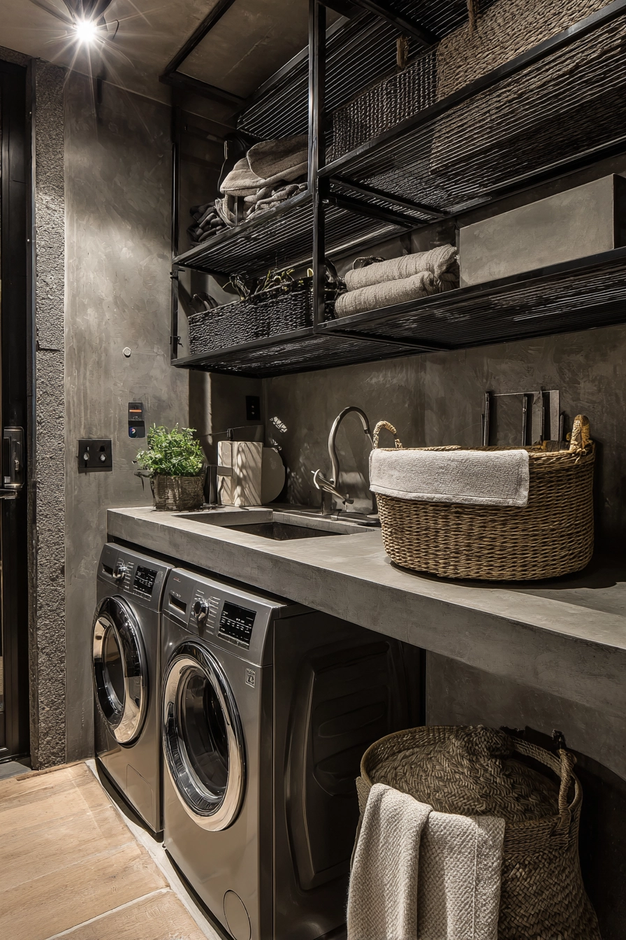 small laundry room ideas 19