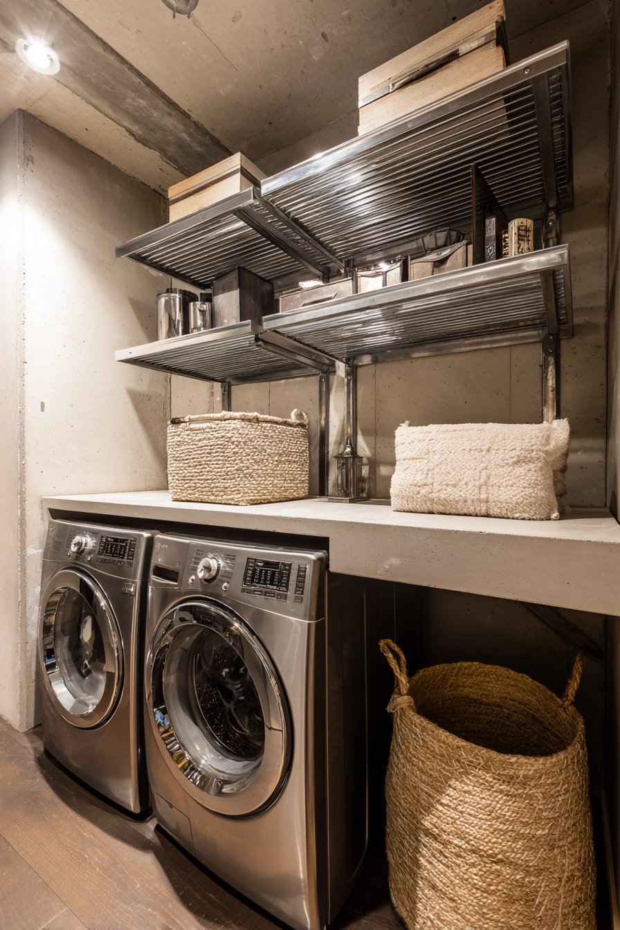 small laundry room ideas 20