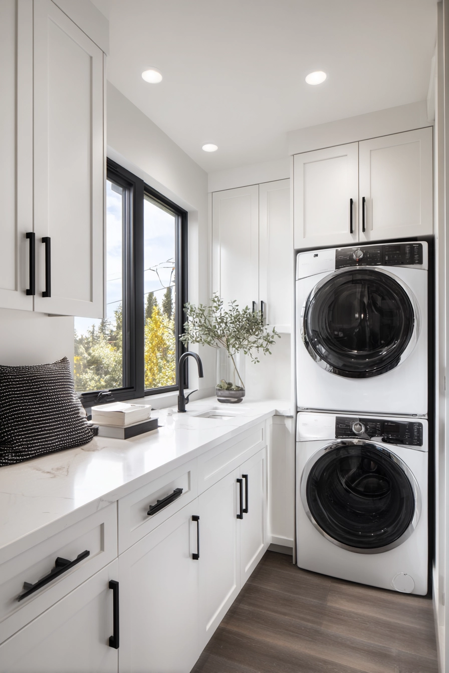 small laundry room ideas 22