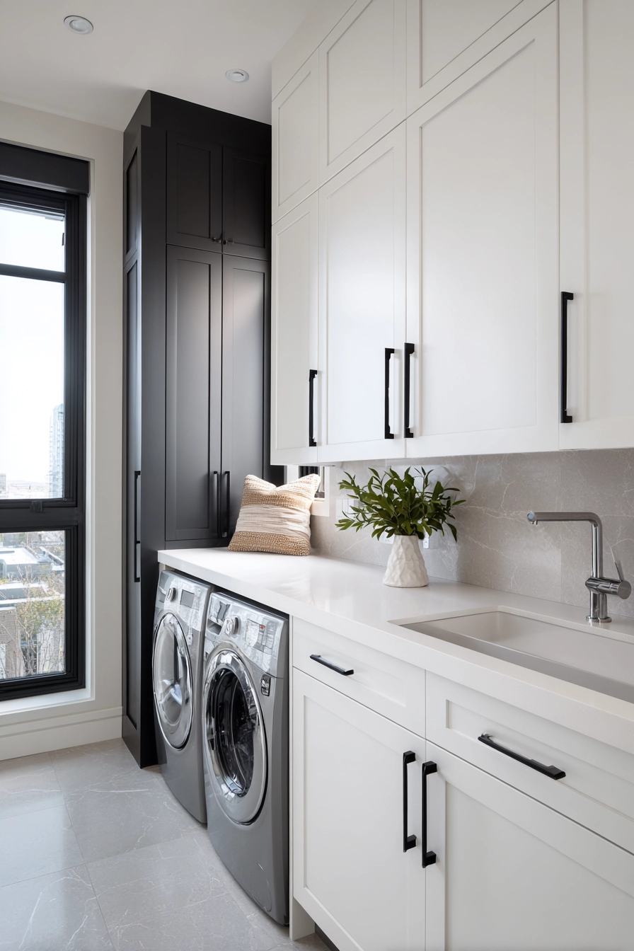 small laundry room ideas 23