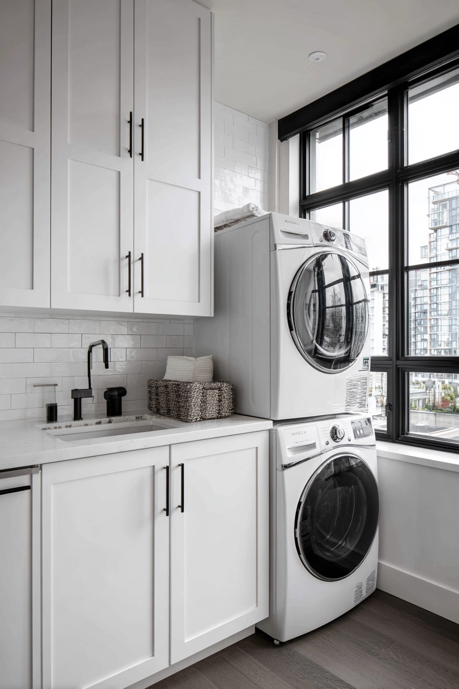 small laundry room ideas 24