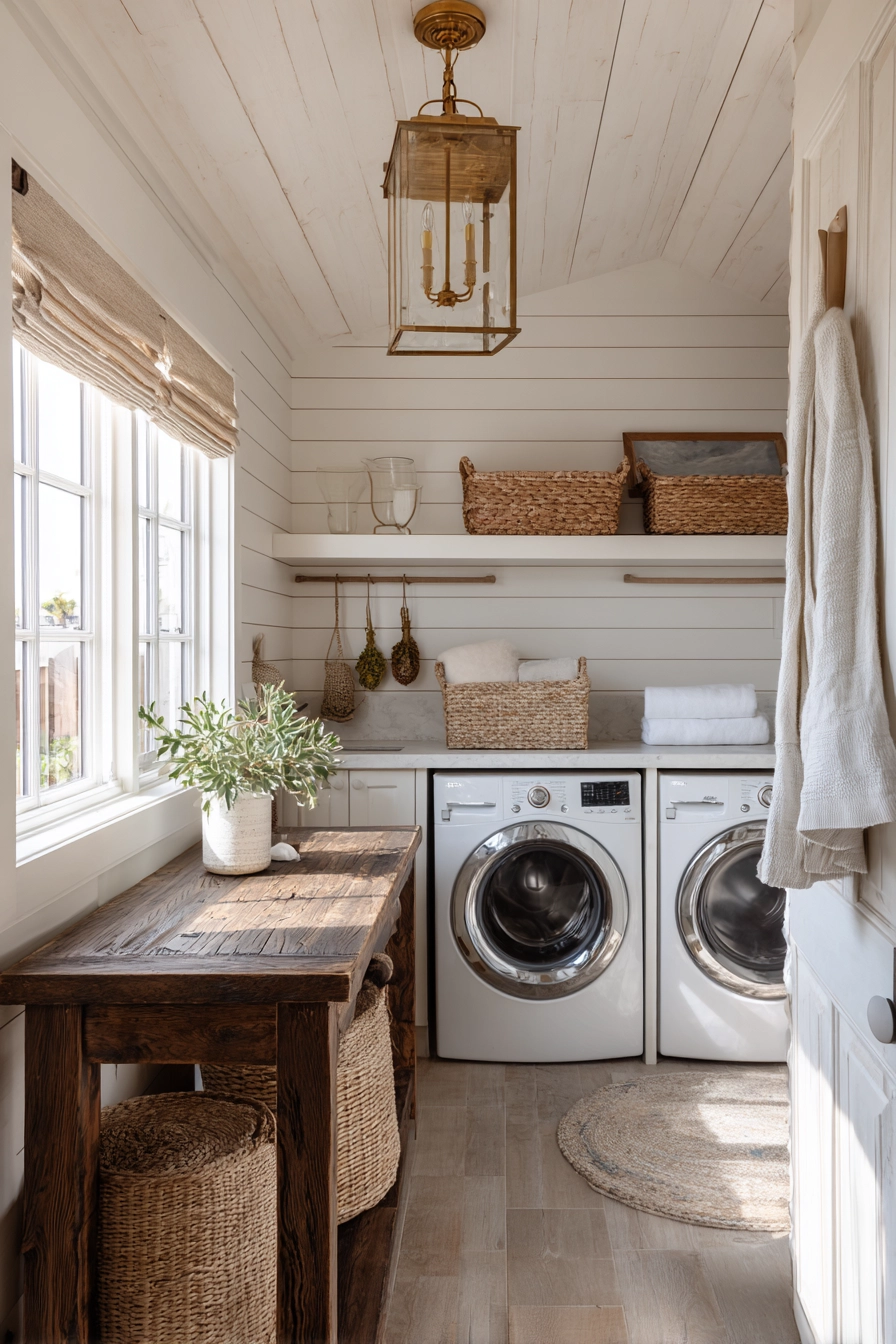 small laundry room ideas 25