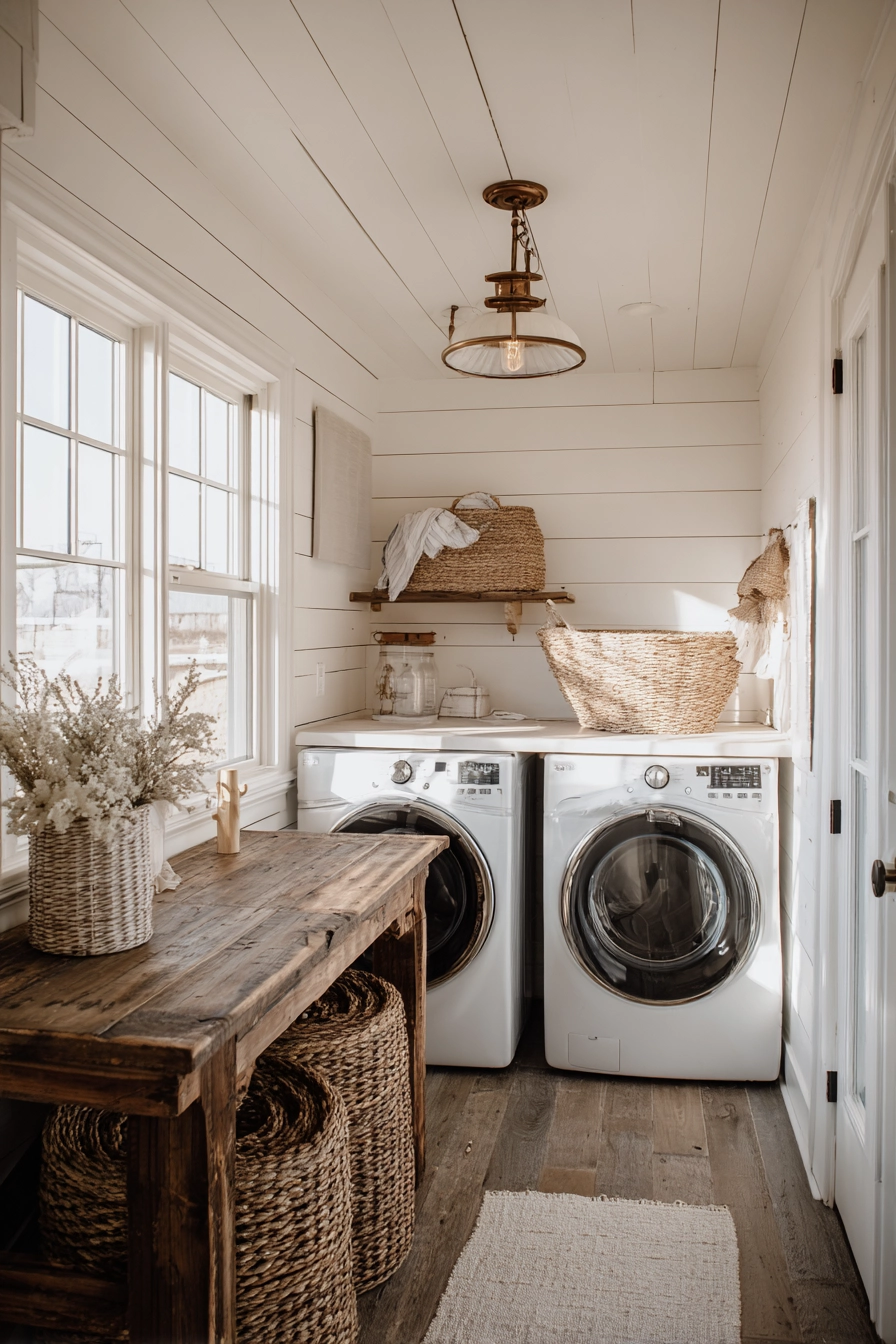 small laundry room ideas 26