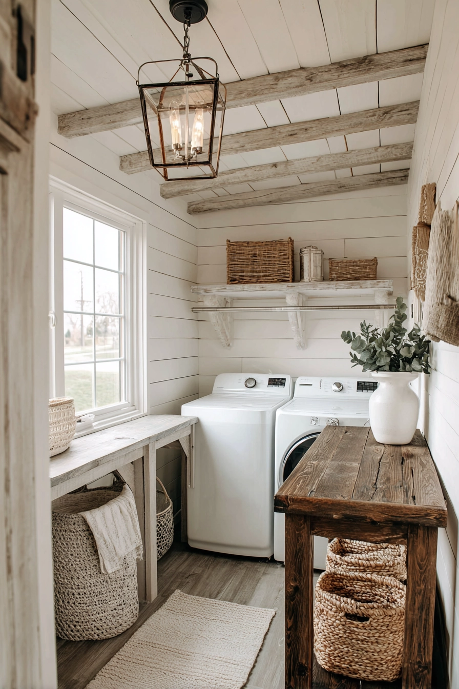 small laundry room ideas 27