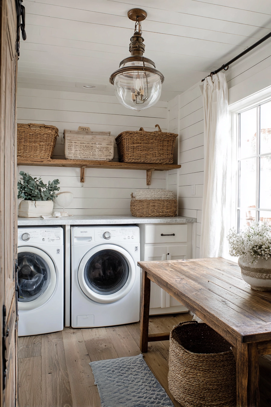 small laundry room ideas 28