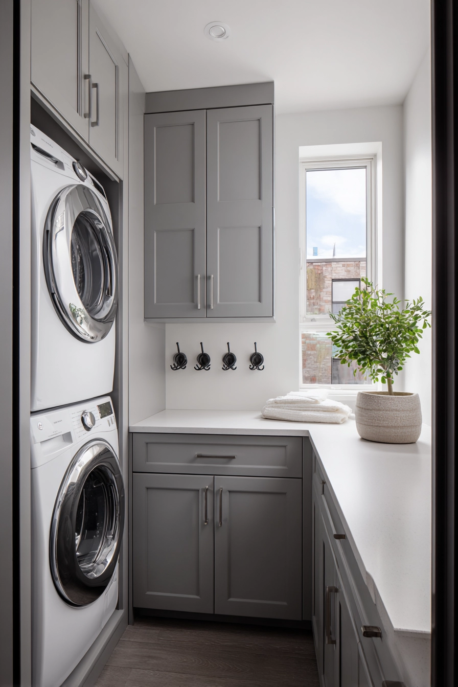small laundry room ideas 29