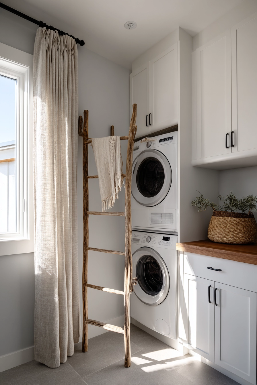 small laundry room ideas 3