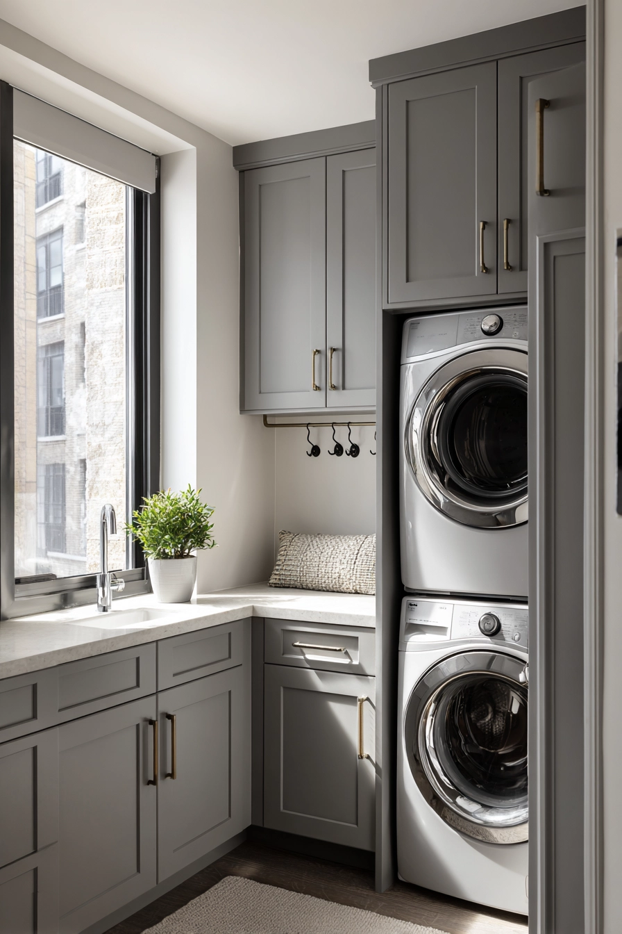 small laundry room ideas 30