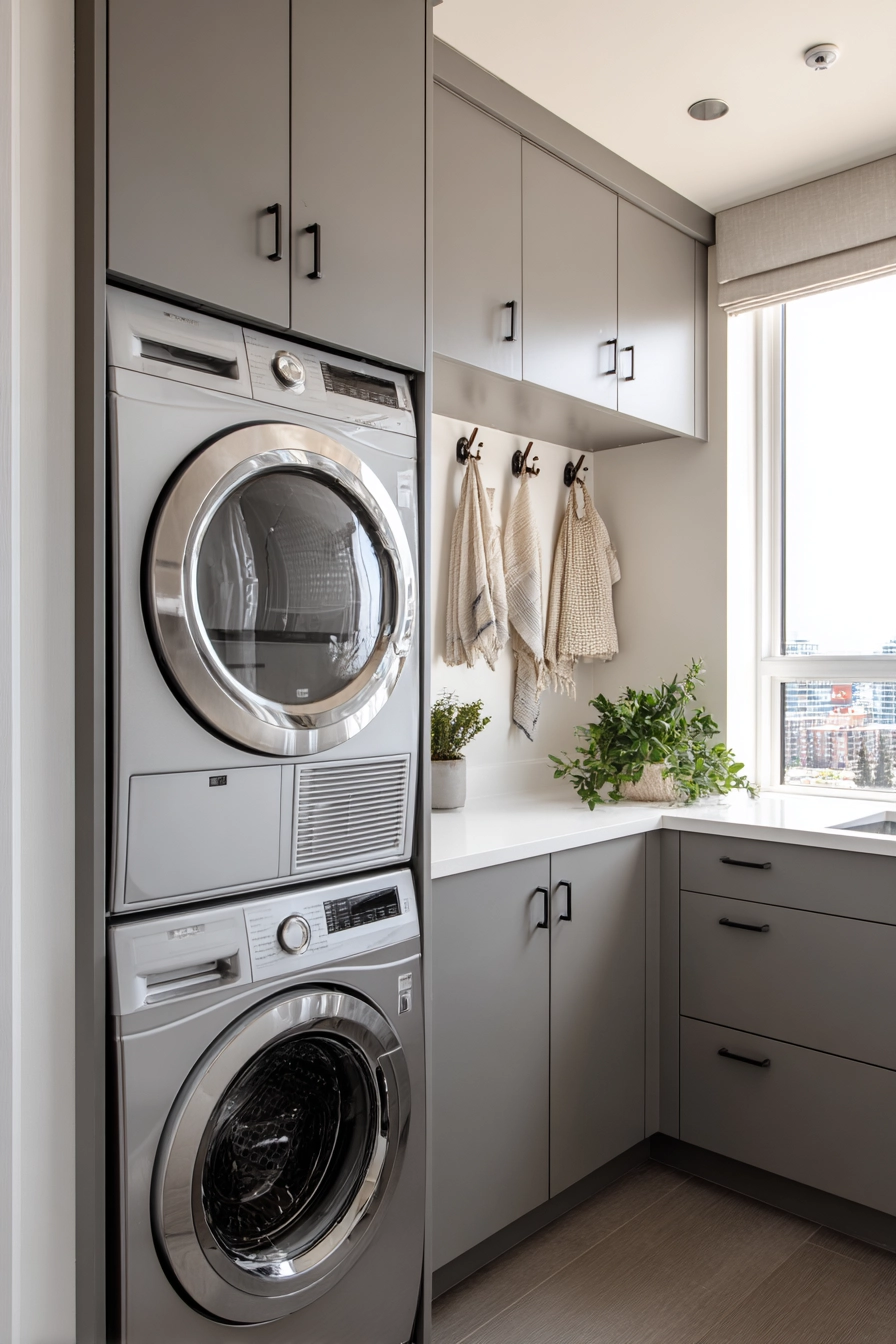 small laundry room ideas 31