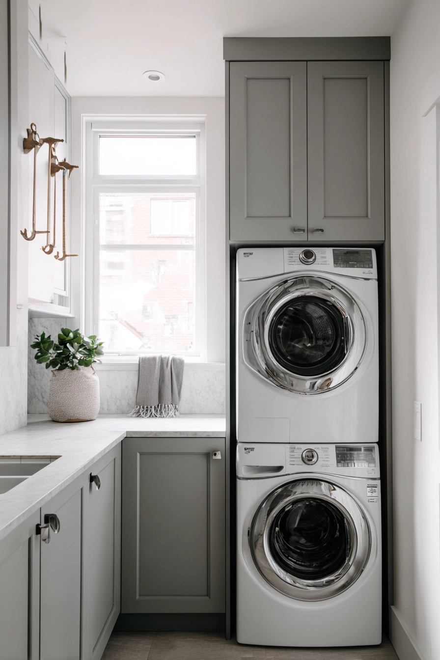 small laundry room ideas 32