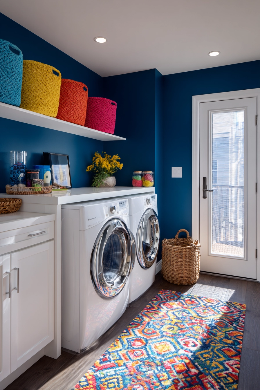 small laundry room ideas 33