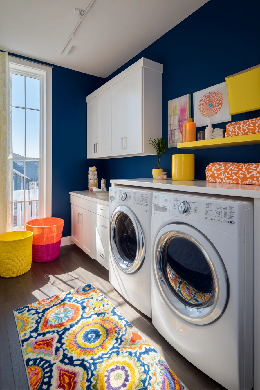 small laundry room ideas 34