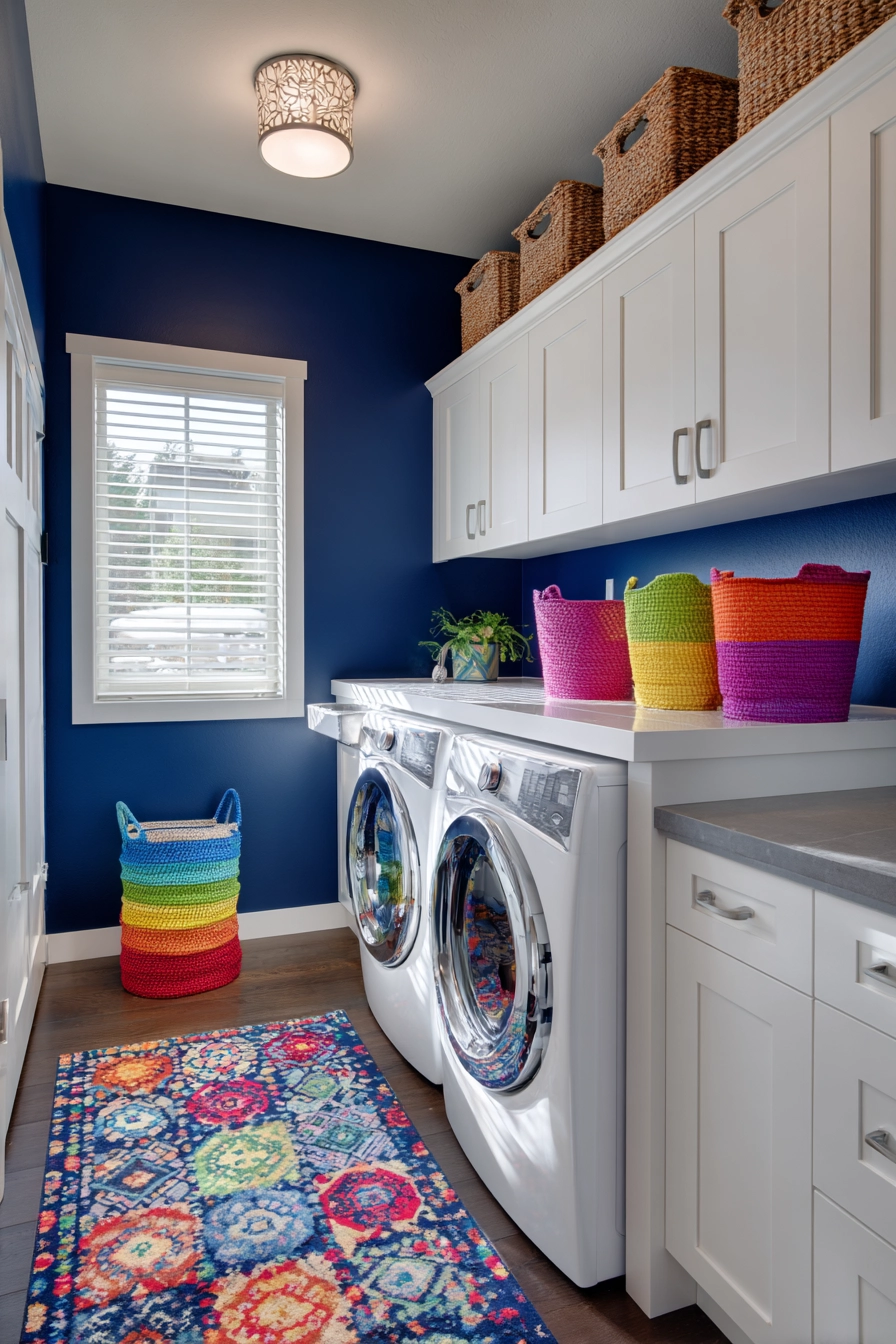 small laundry room ideas 35