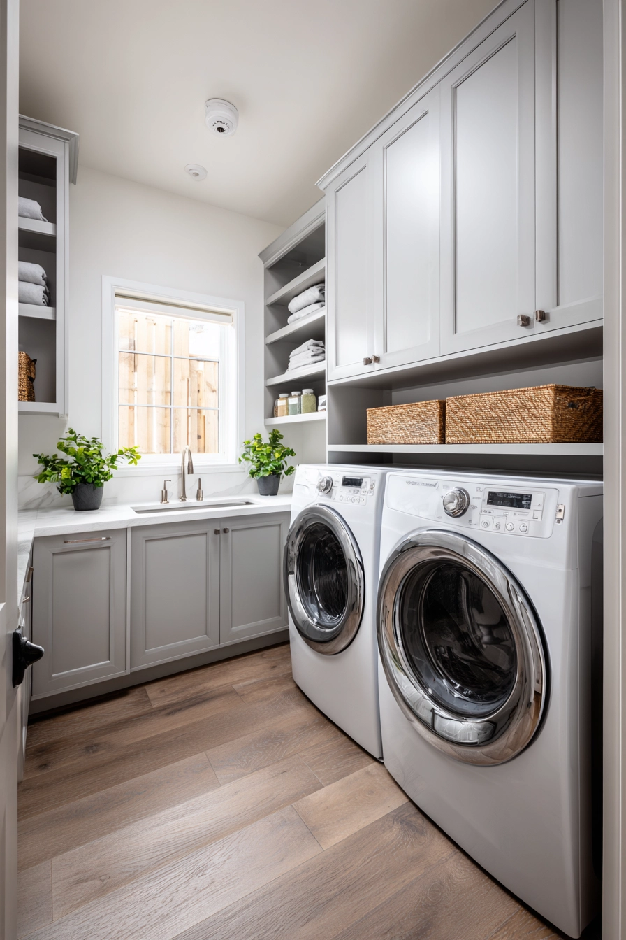 small laundry room ideas 38