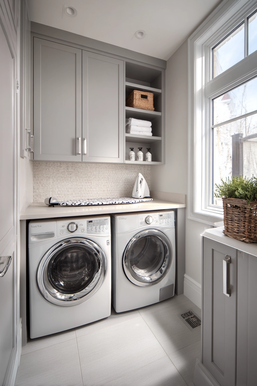 small laundry room ideas 39