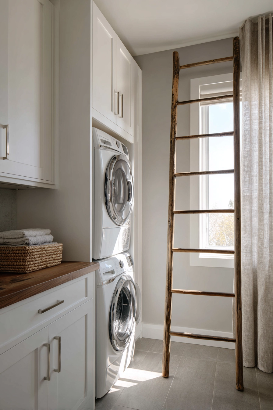 small laundry room ideas 4
