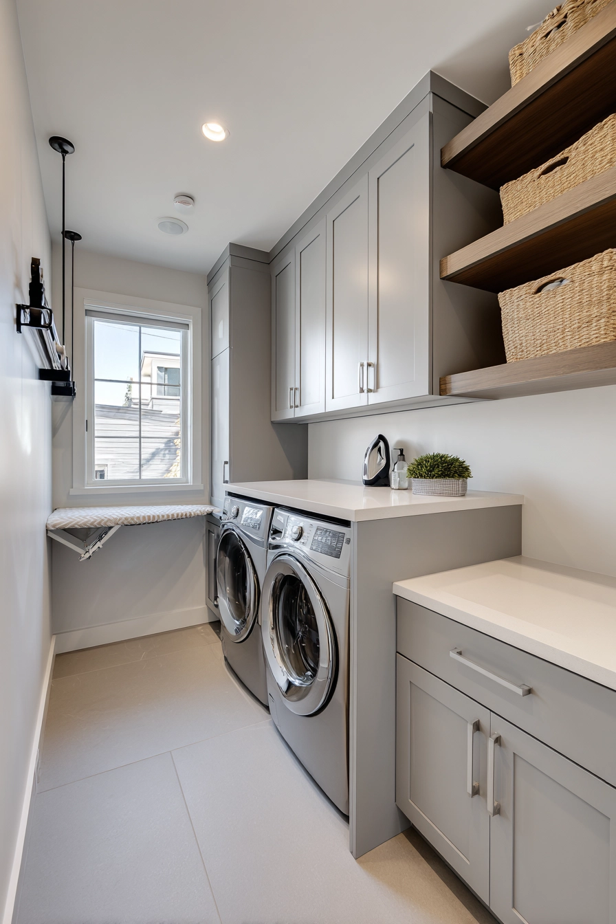 small laundry room ideas 40