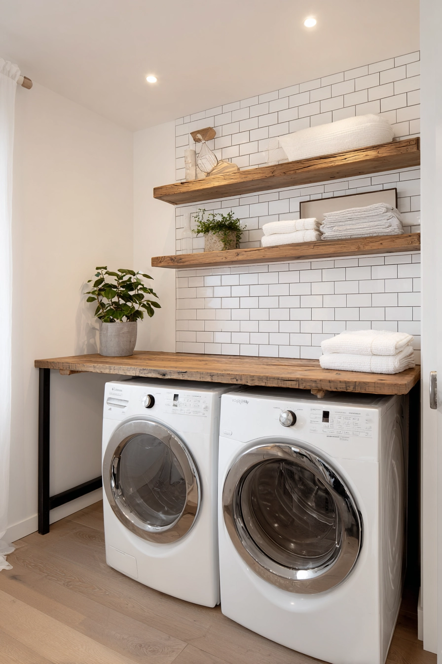 small laundry room ideas 5