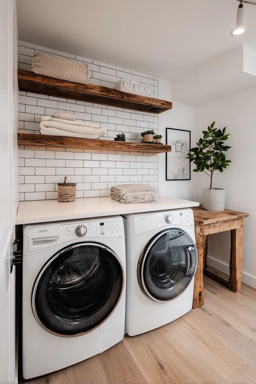 small laundry room ideas 6