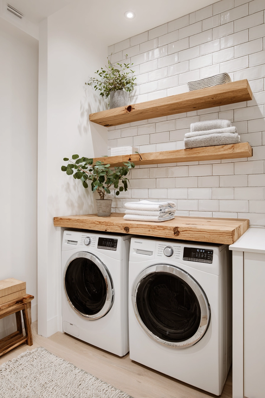 small laundry room ideas 7
