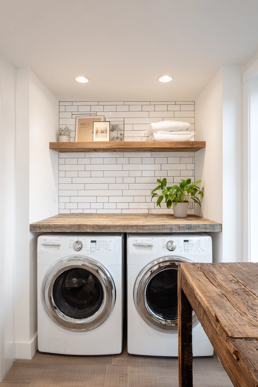 small laundry room ideas 8