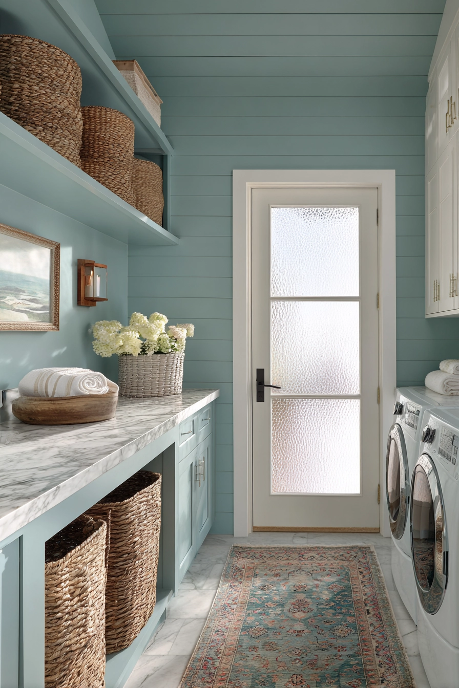 small laundry room ideas 9