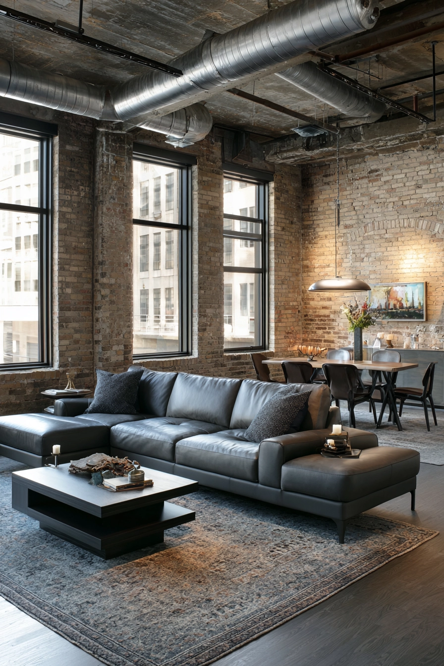 small living room ideas with dining area 12