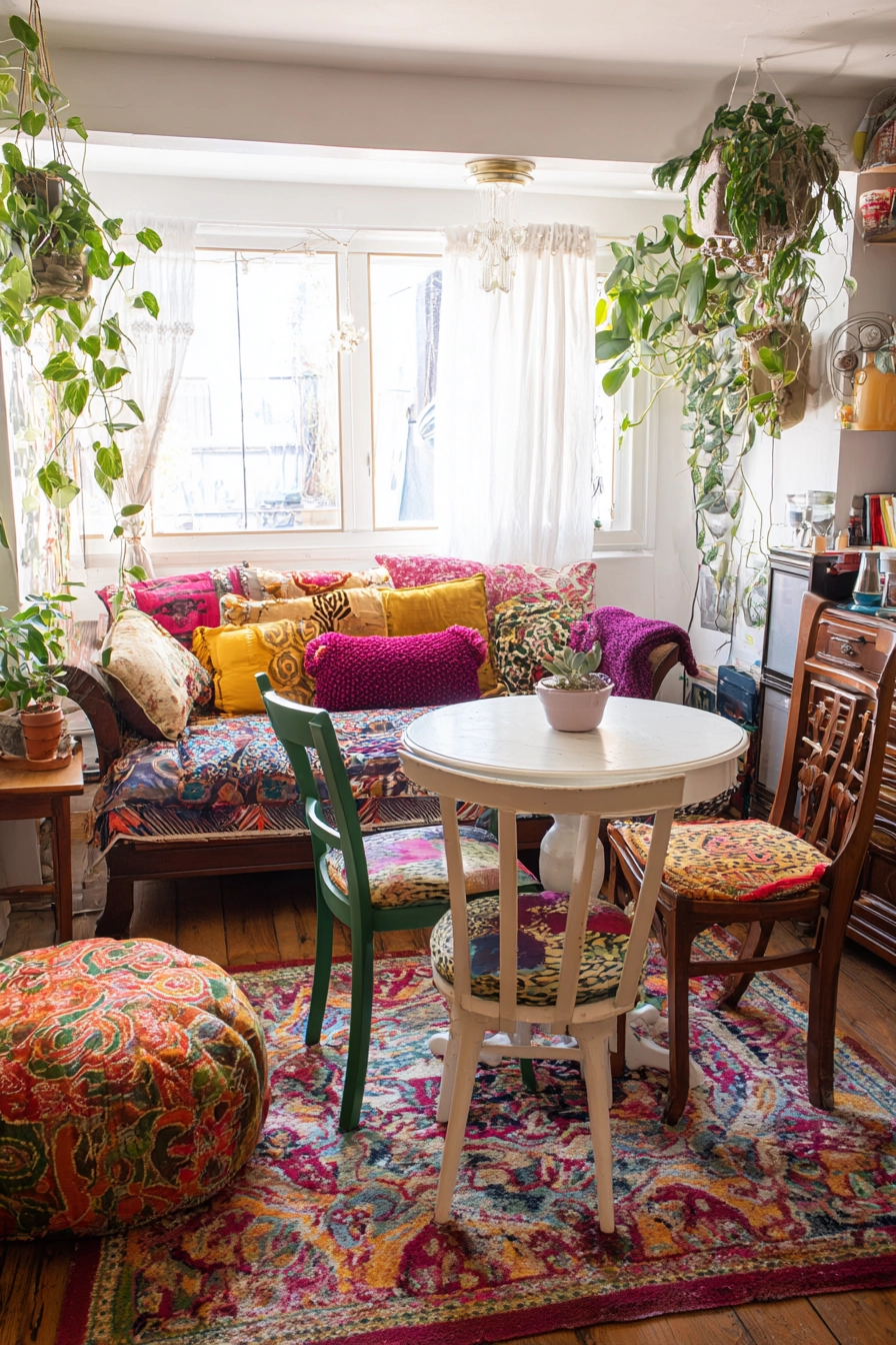 small living room ideas with dining area 13