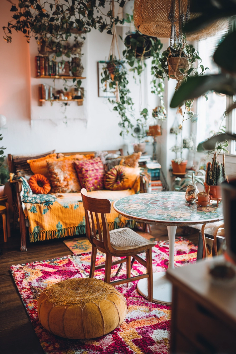 small living room ideas with dining area 14