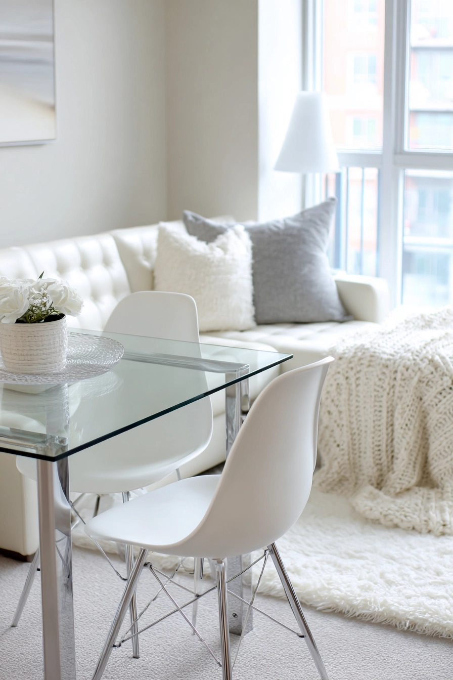 small living room ideas with dining area 17