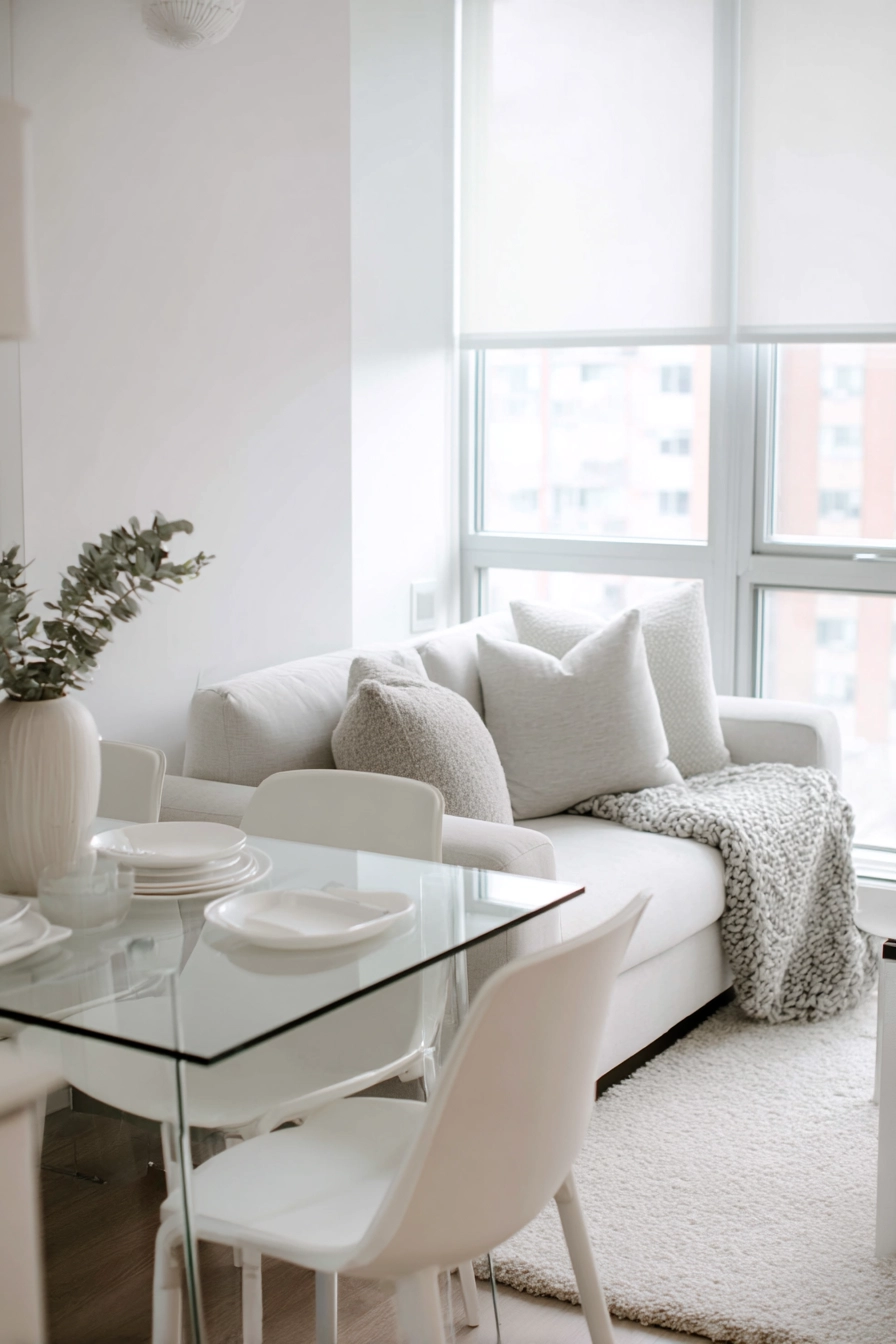 small living room ideas with dining area 18