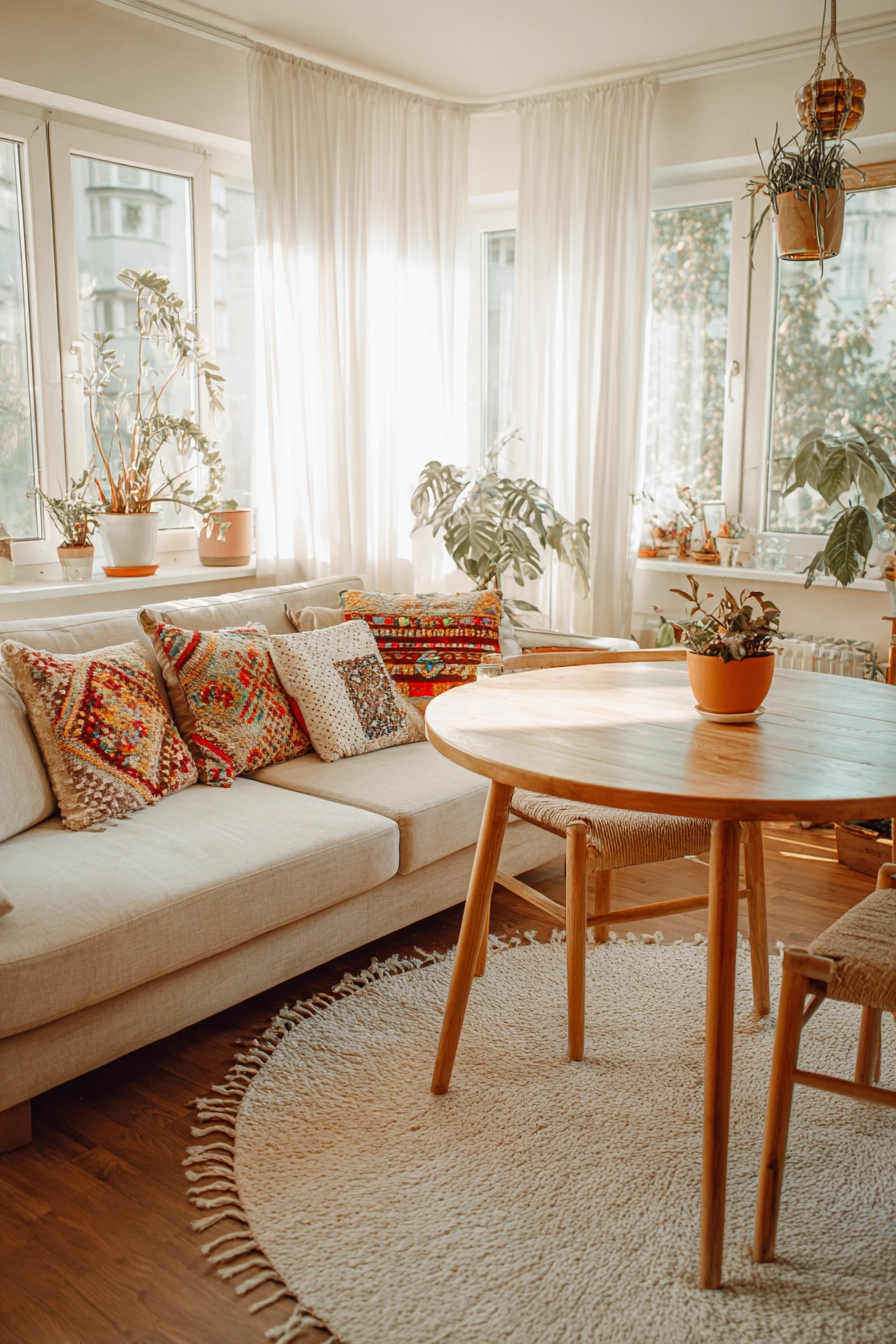 small living room ideas with dining area 2