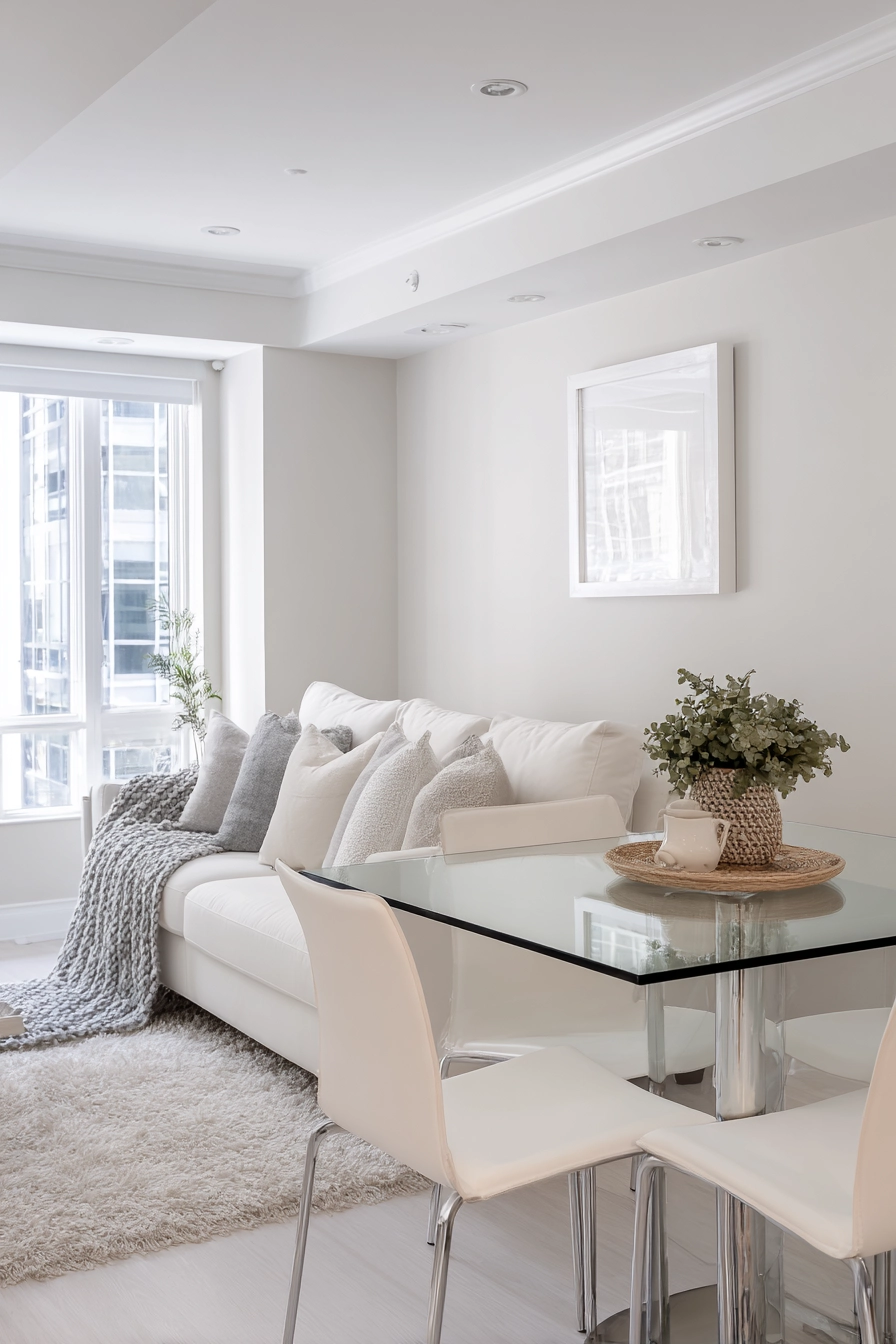 small living room ideas with dining area 20