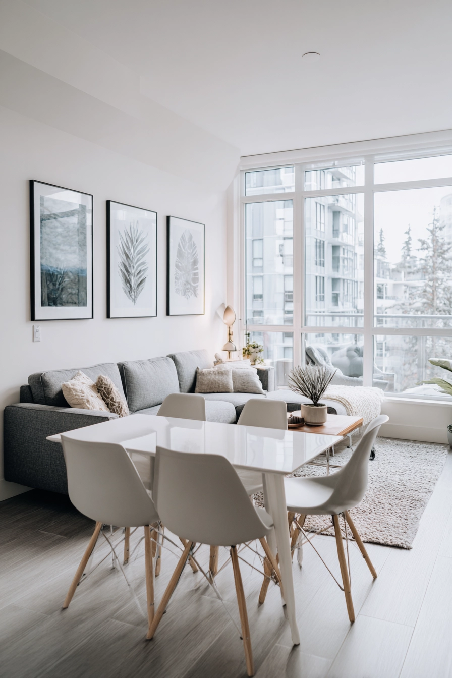 small living room ideas with dining area 29