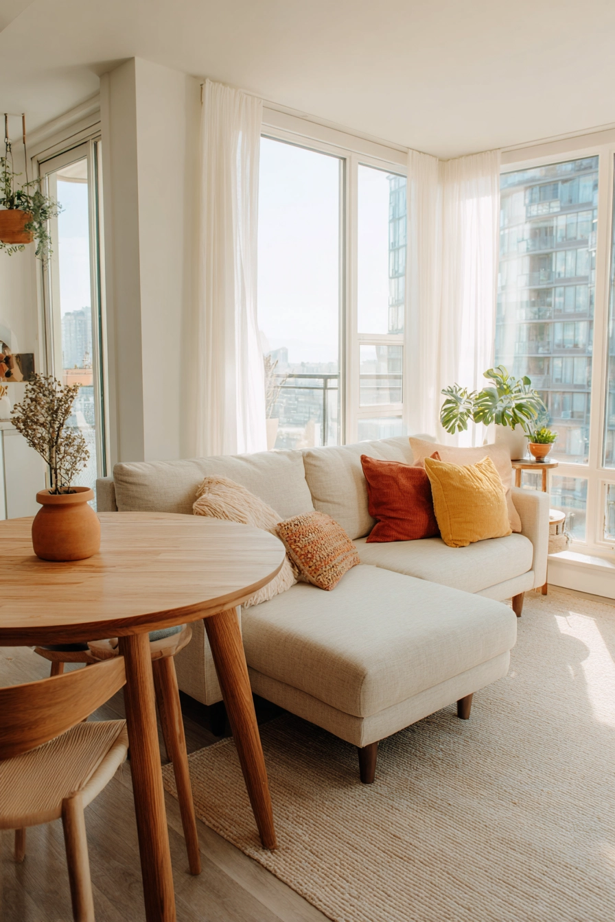 small living room ideas with dining area 3