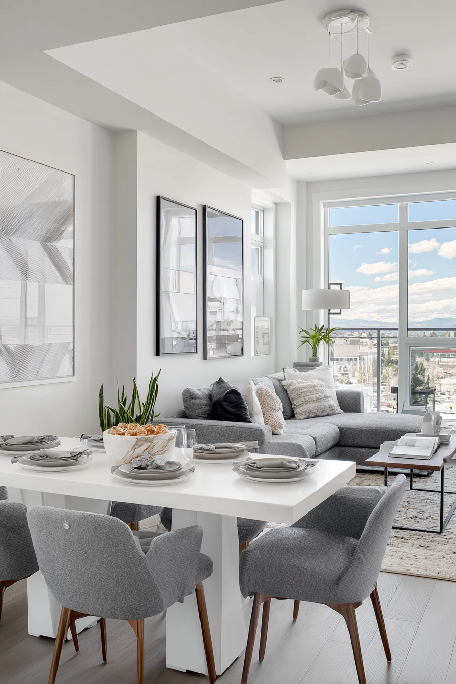 small living room ideas with dining area 30