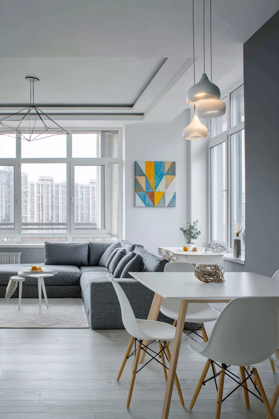 small living room ideas with dining area 32