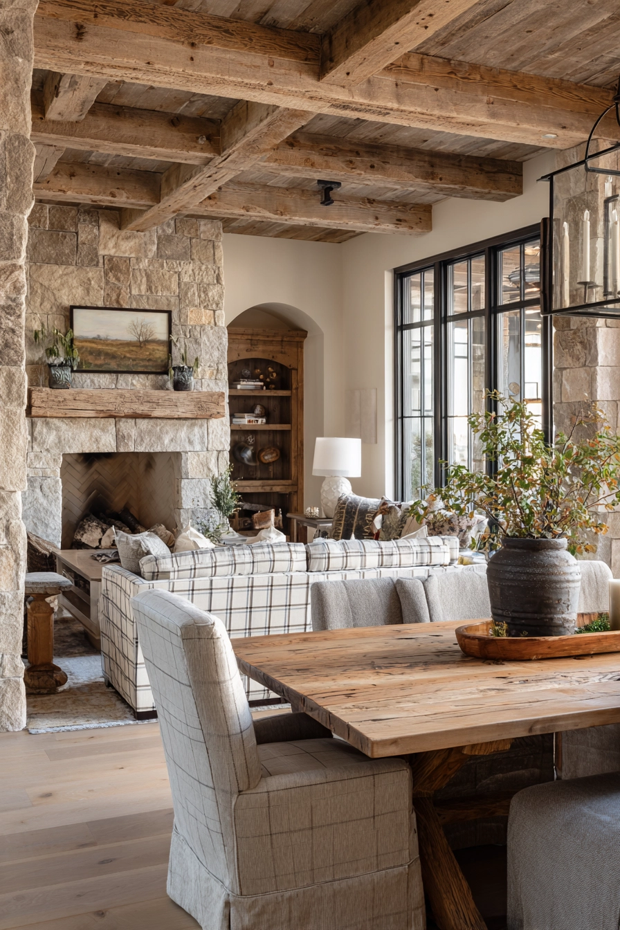 small living room ideas with dining area 33