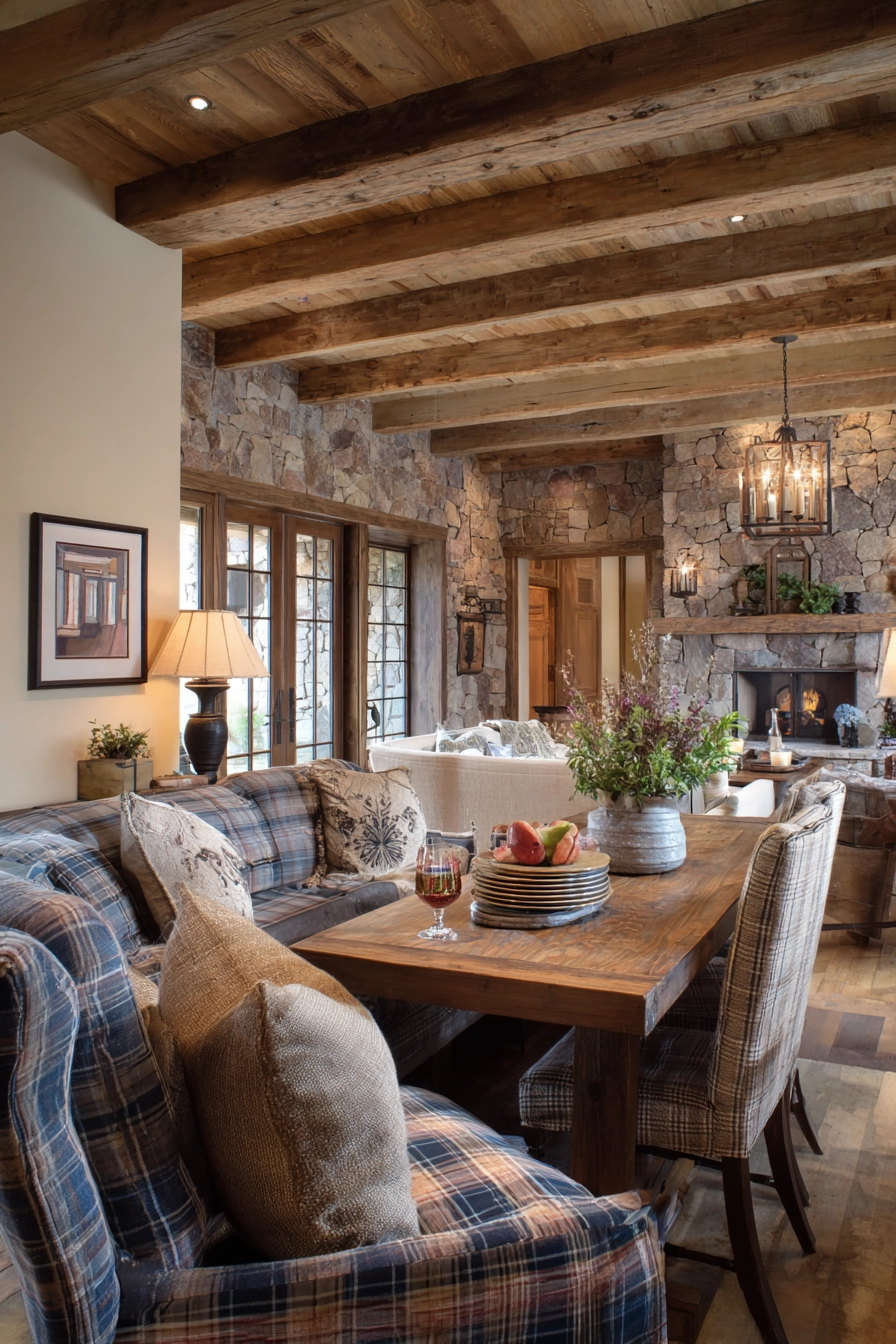 small living room ideas with dining area 34