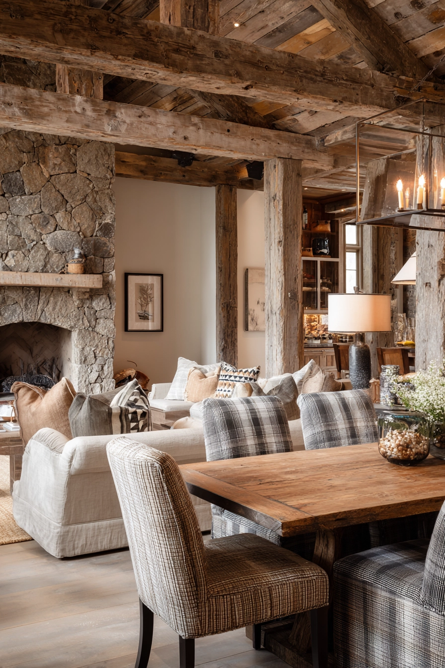 small living room ideas with dining area 35